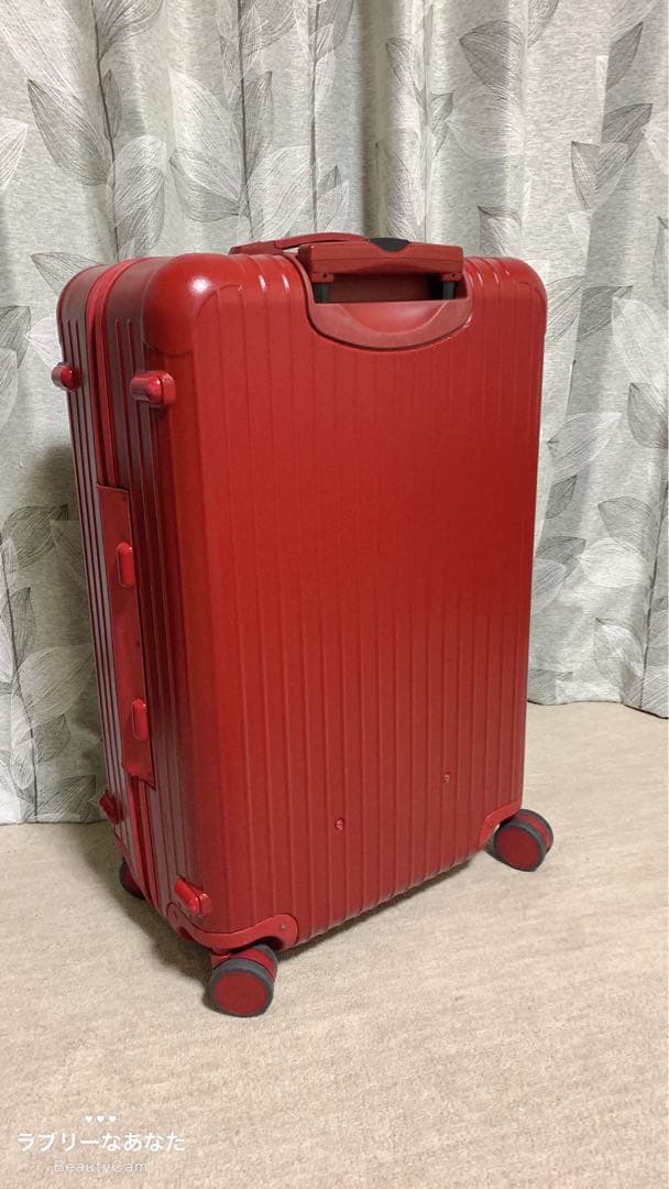 美品✨RIMOWA SALSAサルサスーツケース レッド赤 4輪82L