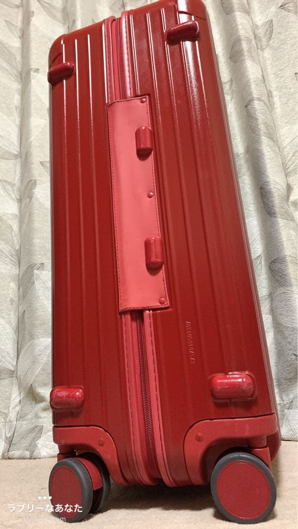 美品✨RIMOWA SALSAサルサスーツケース レッド赤 4輪82L