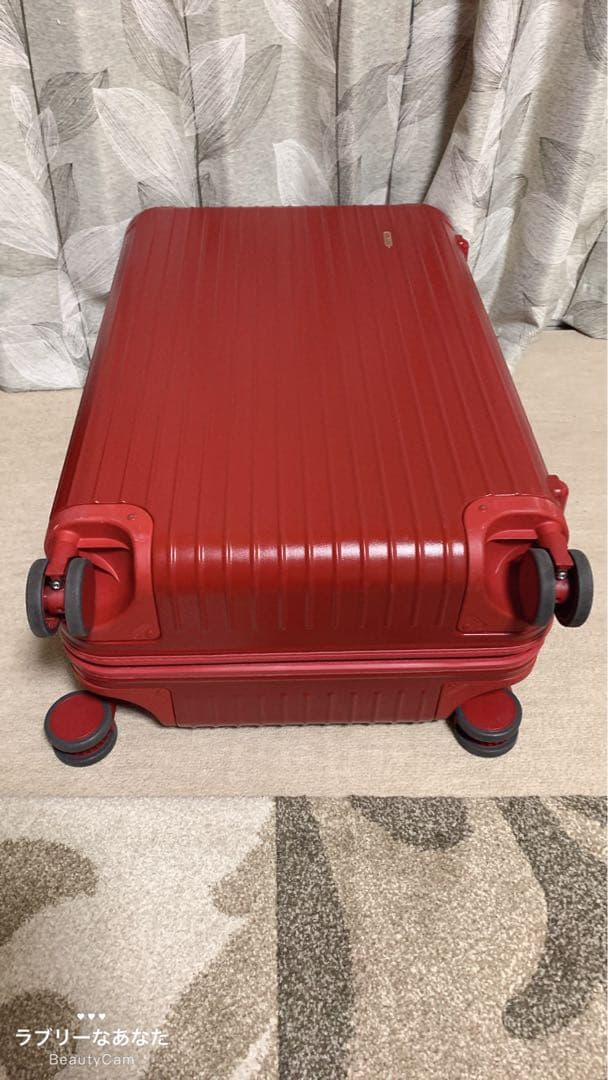 美品✨RIMOWA SALSAサルサスーツケース レッド赤 4輪82L