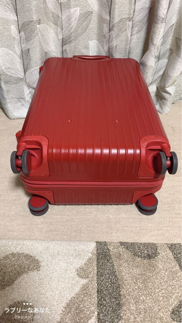 美品✨RIMOWA SALSAサルサスーツケース レッド赤 4輪82L