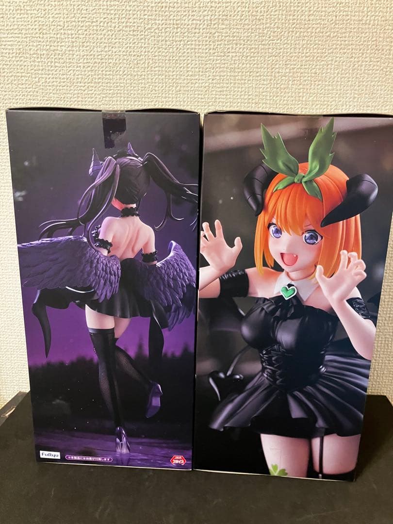 BiCute Dark Figure 時崎狂三　中野四葉　18体セット