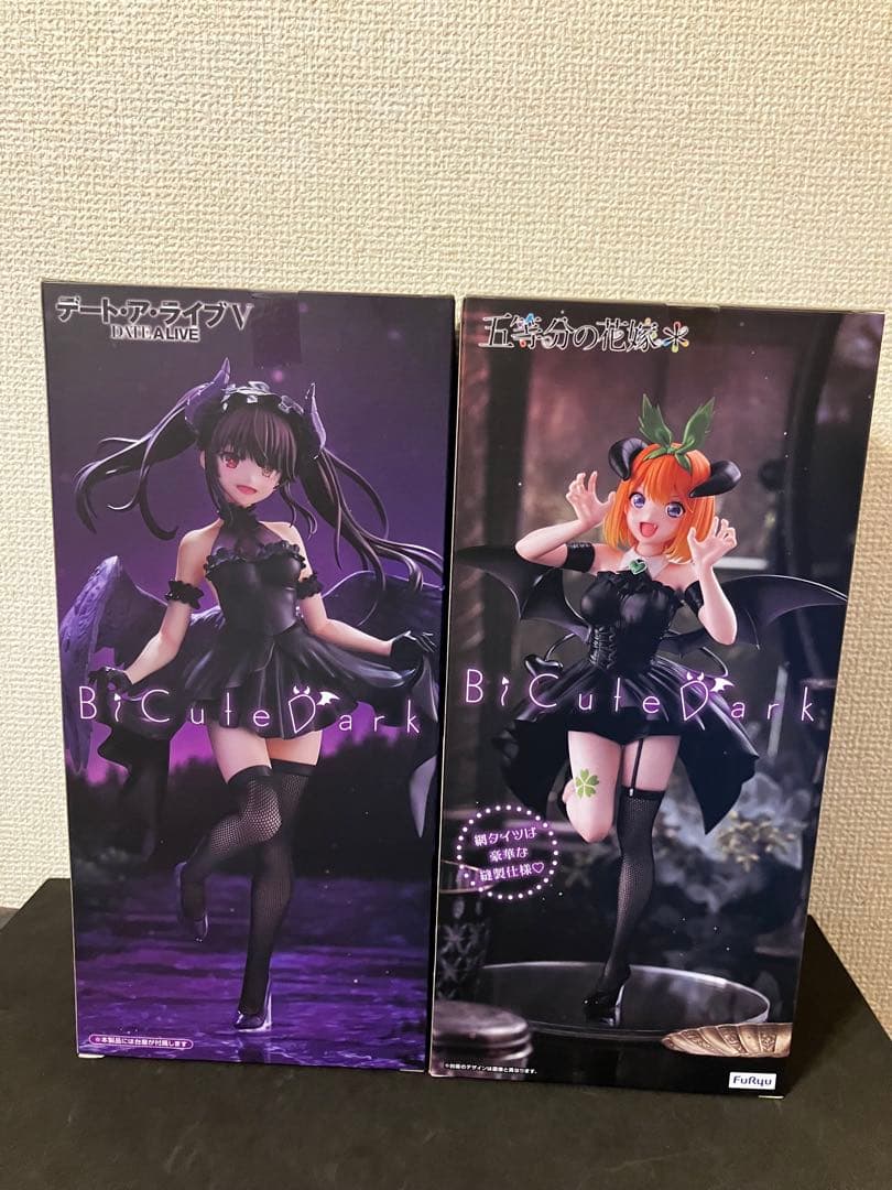 BiCute Dark Figure 時崎狂三　中野四葉　18体セット