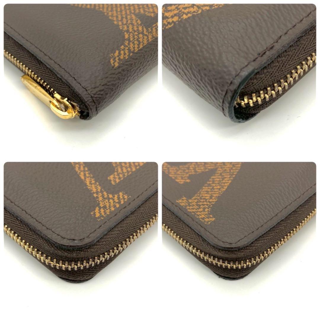正規品 ルイヴィトン ジッピーパース 小銭入れ ジャイアント モノグラム