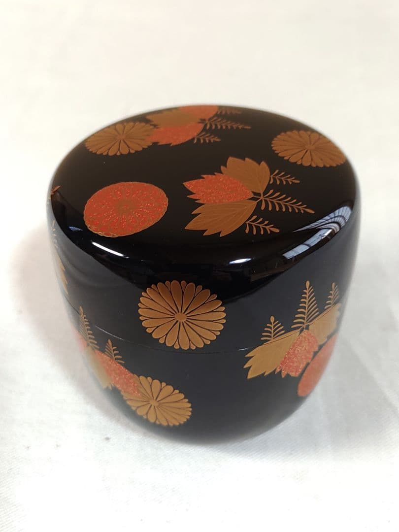 茶道具 棗 飯田光秋 鵬雲斎花押入