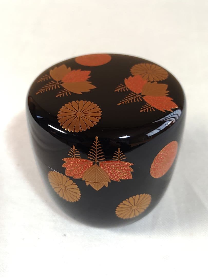 茶道具 棗 飯田光秋 鵬雲斎花押入