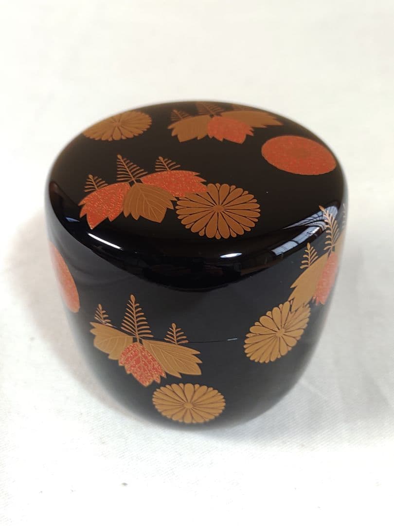 茶道具 棗 飯田光秋 鵬雲斎花押入