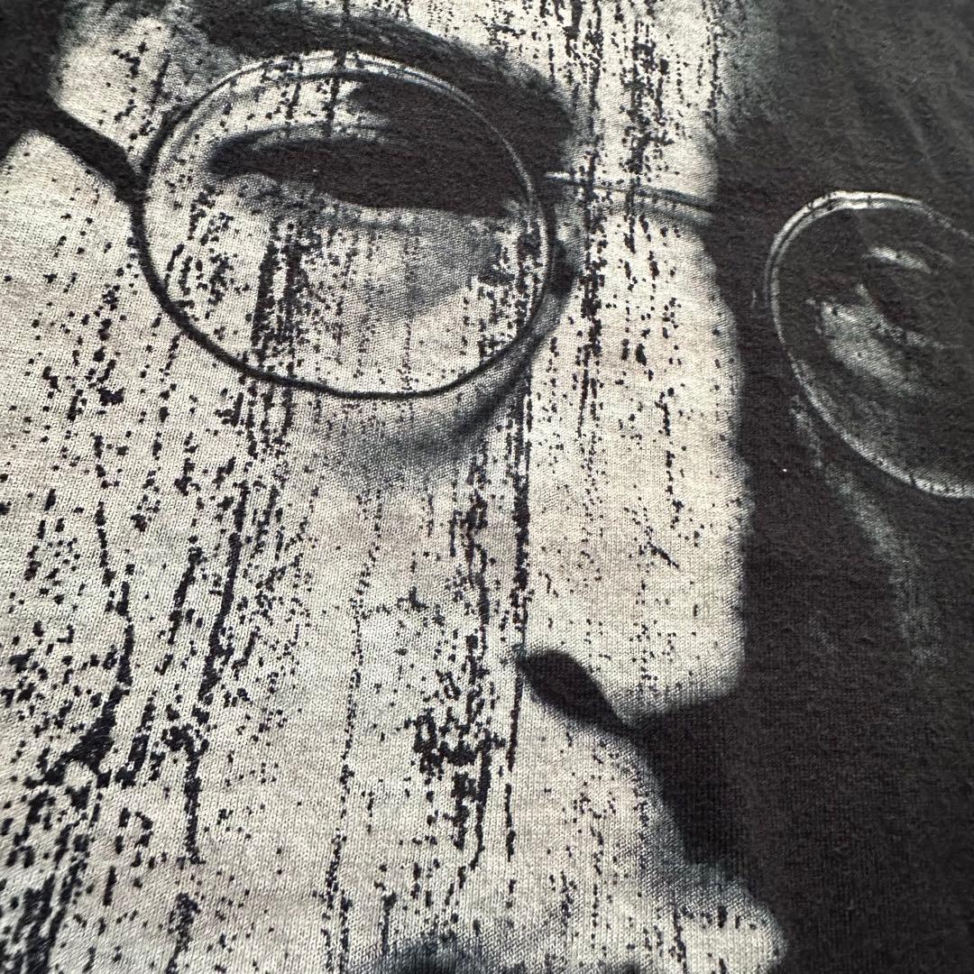 激レア ジョン・レノン IMAGINE オフィシャル ビッグフェイス Tシャツ