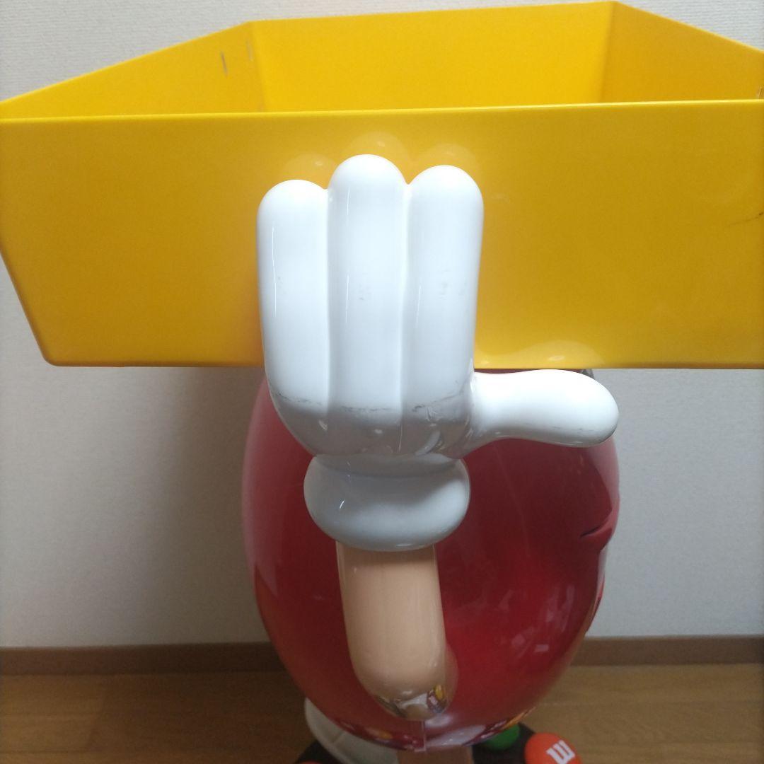 m&m's ディスプレイ