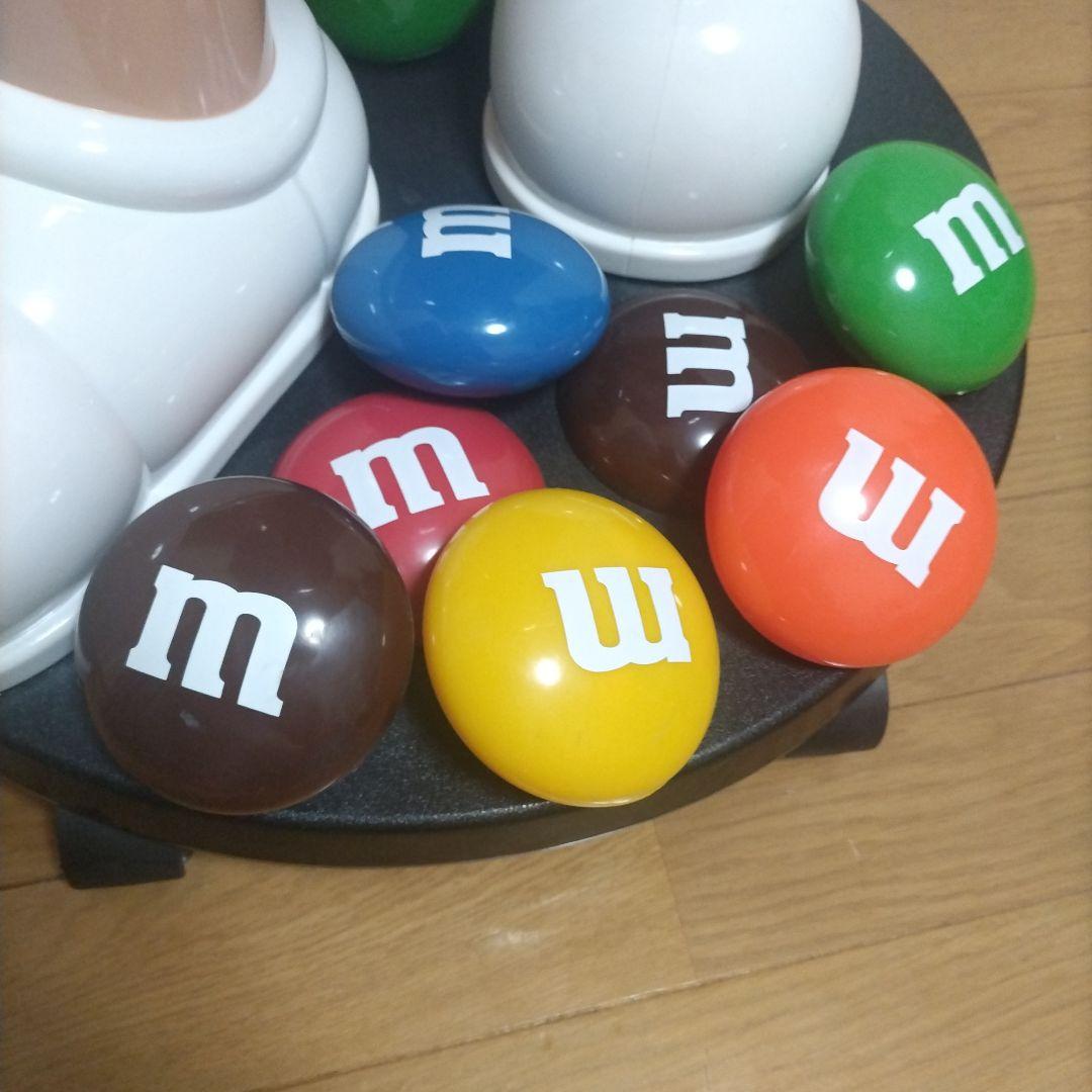 m&m's ディスプレイ
