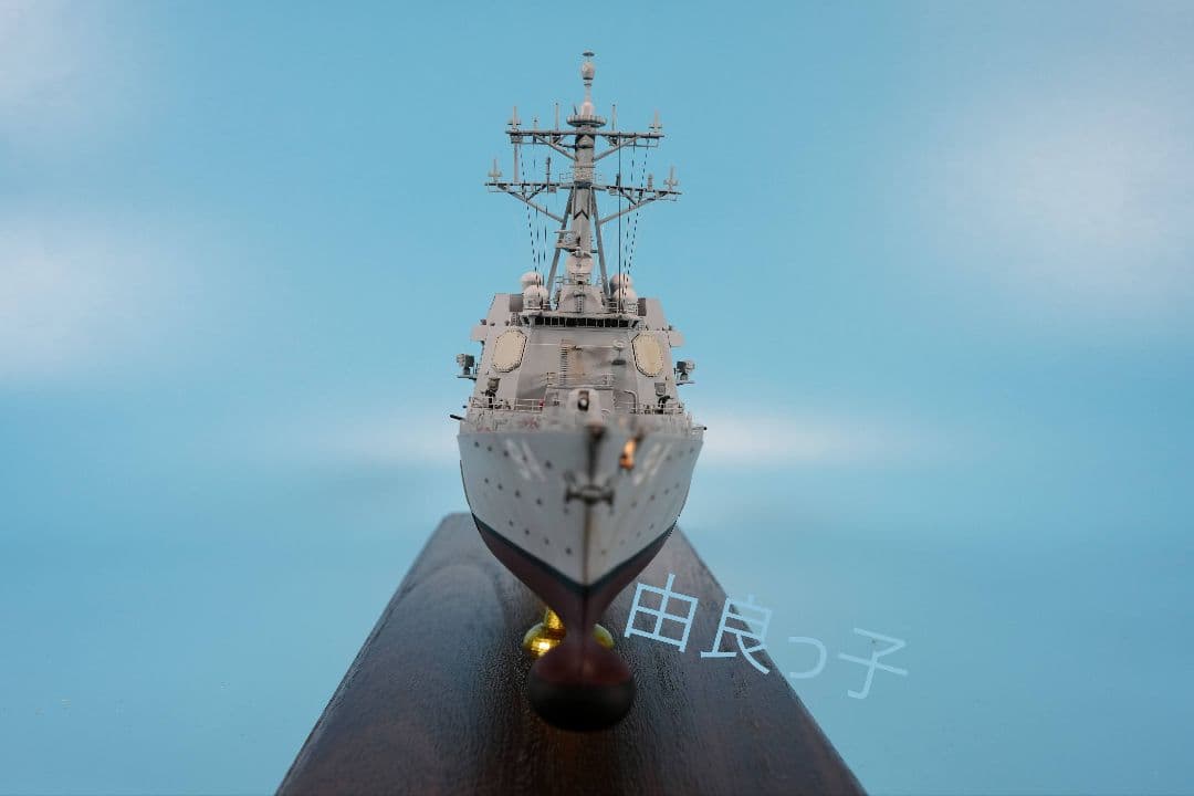 完成品 1/350 アメリカ海軍 DDG-94 ニッツェ