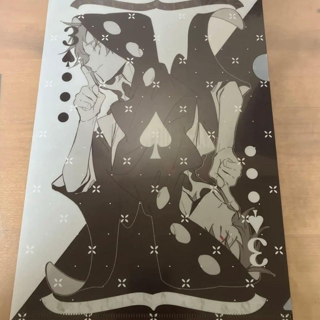 カゲロウプロジェクト カゲプロ カノ トランプ クリアファイル