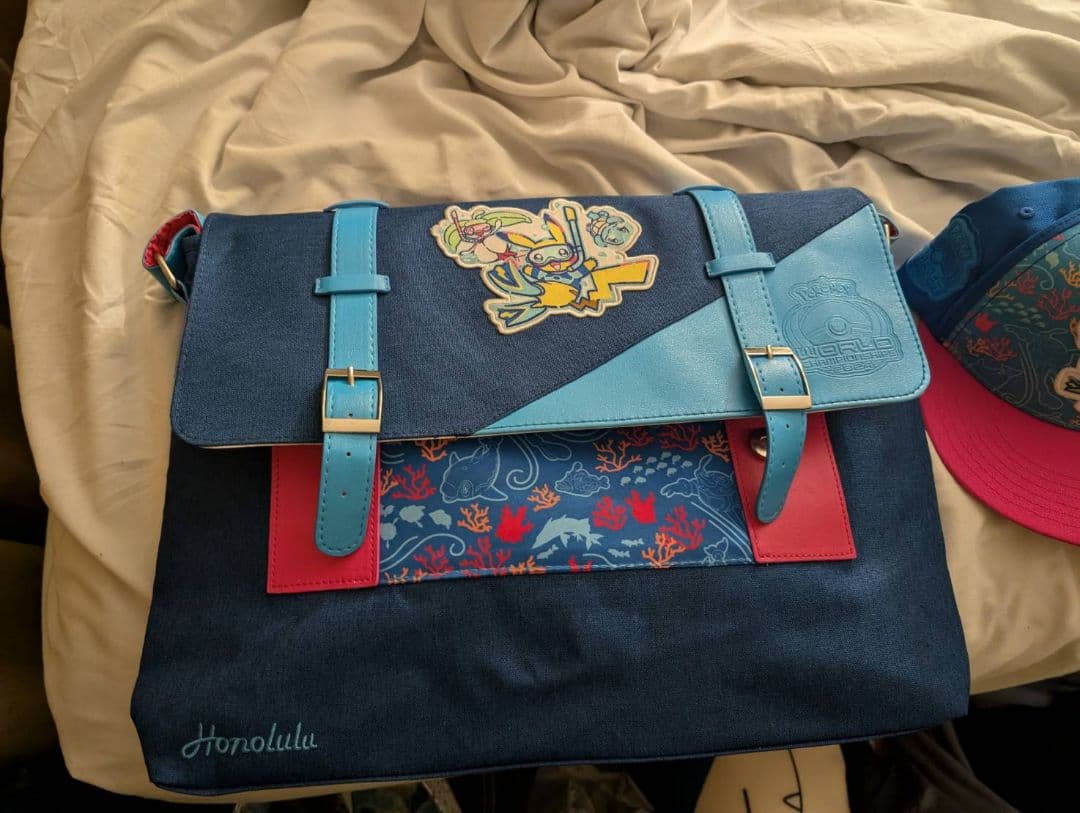 WCS2024 ホノルル　TOP32 帽子　バック　セット　カバン