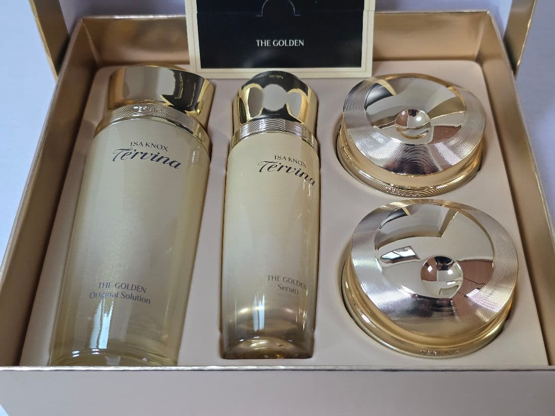 韓国化粧品ISA KNOXテルビナ The golden セット