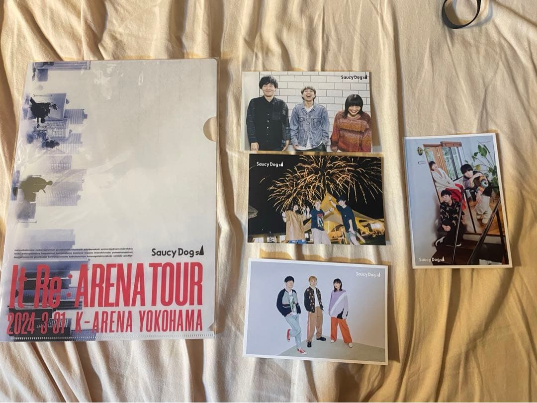 サウシードッグ Saucy Dog グッズ まとめ売り