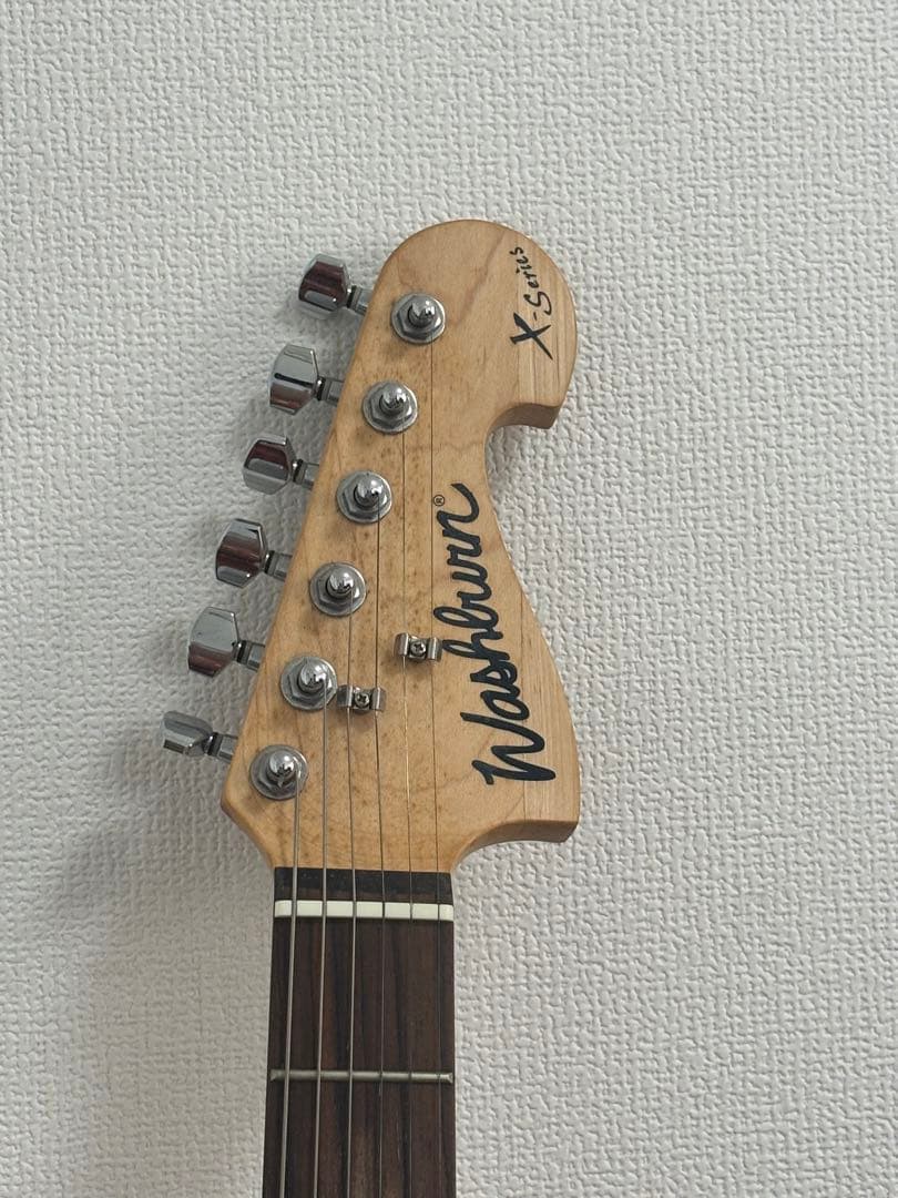 WASHBURN PRO X SERIES エレキギター ホワイト