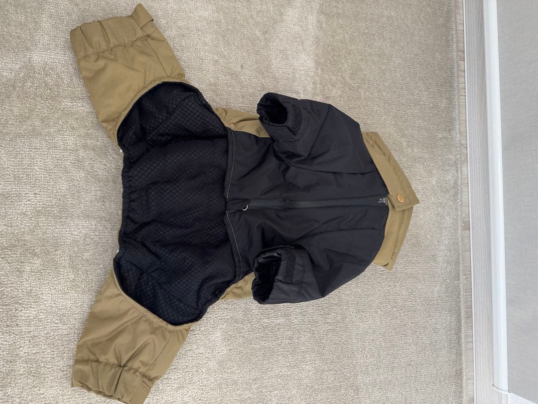 GEWALK 中綿入り撥水ワンピースジャケット