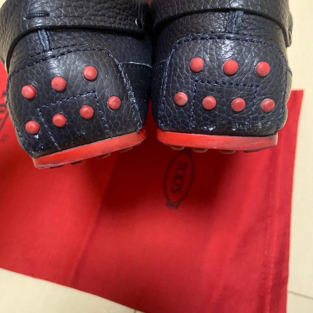 TOD'S TODS トッズ フェラーリ Ferrari ドライビングシューズ