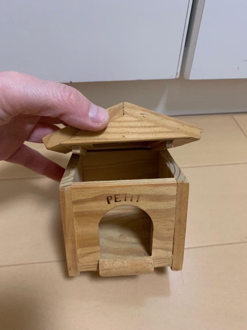 説明書付　三晃商会　小動物　ケージ　イージーホーム40ハイ