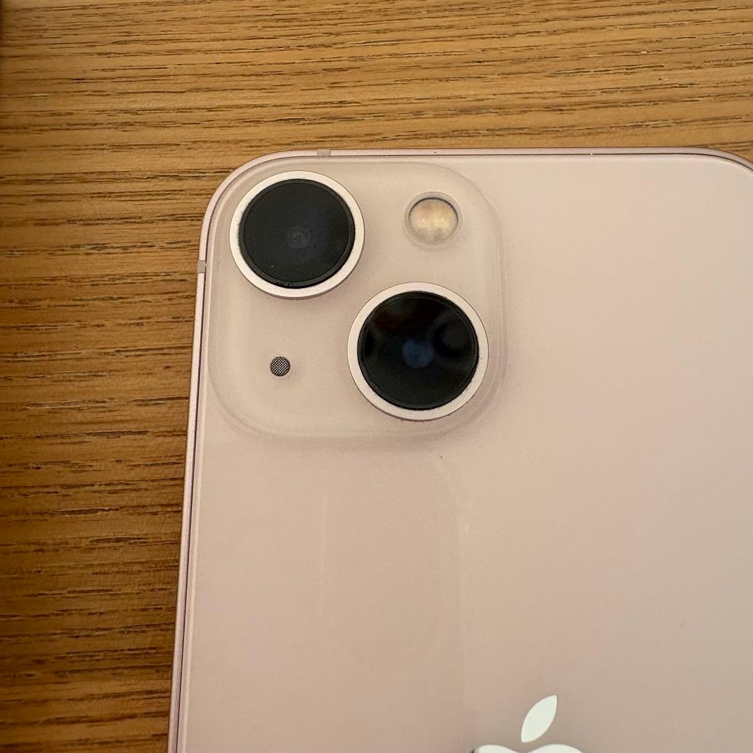 Apple iPhone 13 mini ピンク 本体 箱 ケーブル付き