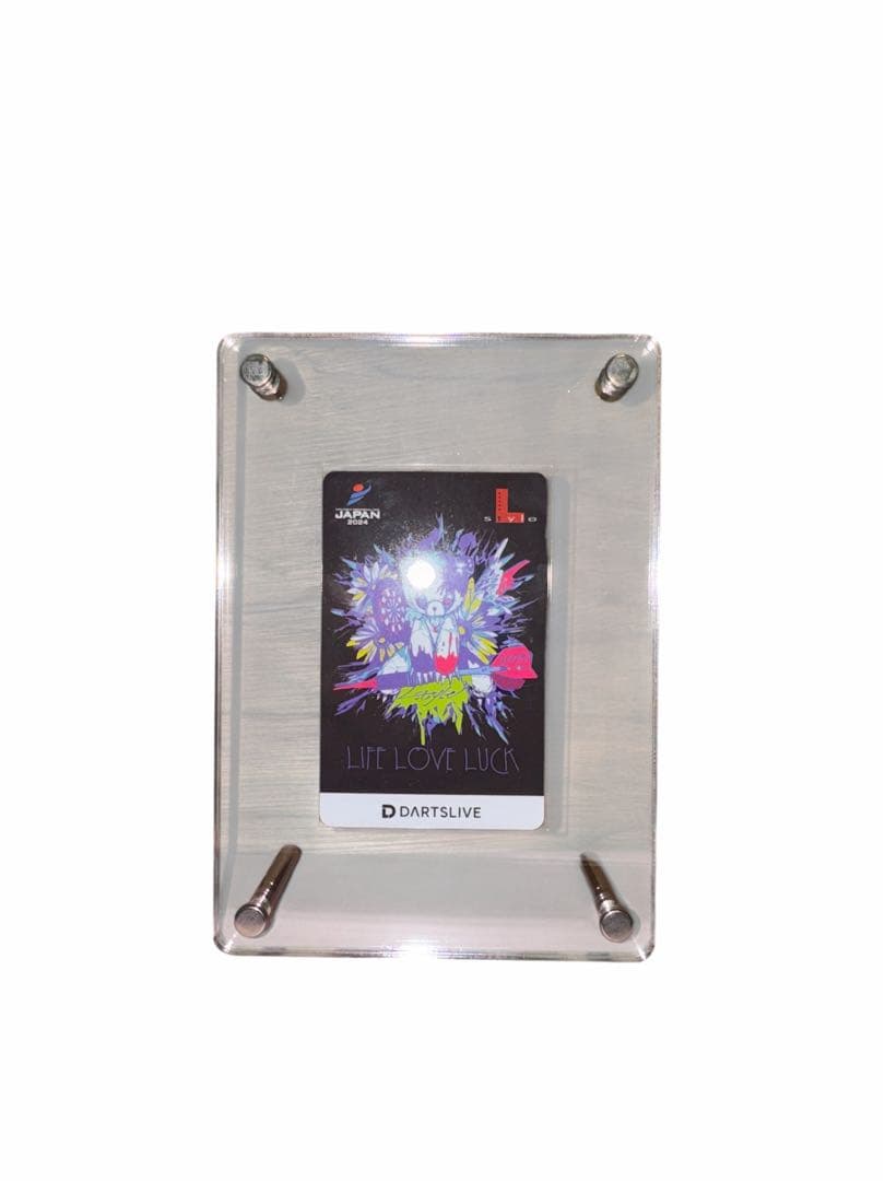 【完全未使用品】L-Style ダートベアコラボ ダーツライブカード