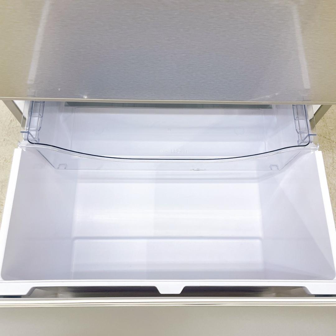 2021年製 AQUA 冷凍冷蔵庫　355L 右開き　AQR-36K-S