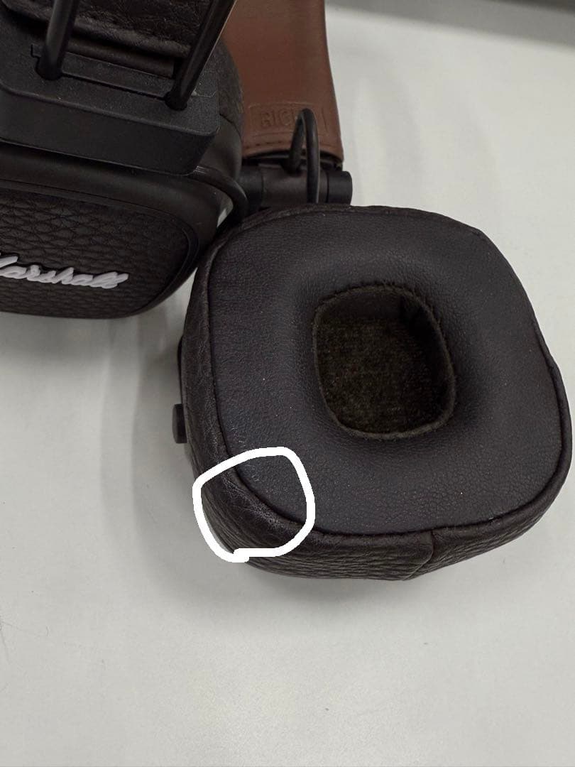 マーシャル Marshall ヘッドホン ブラウンMAJOR III