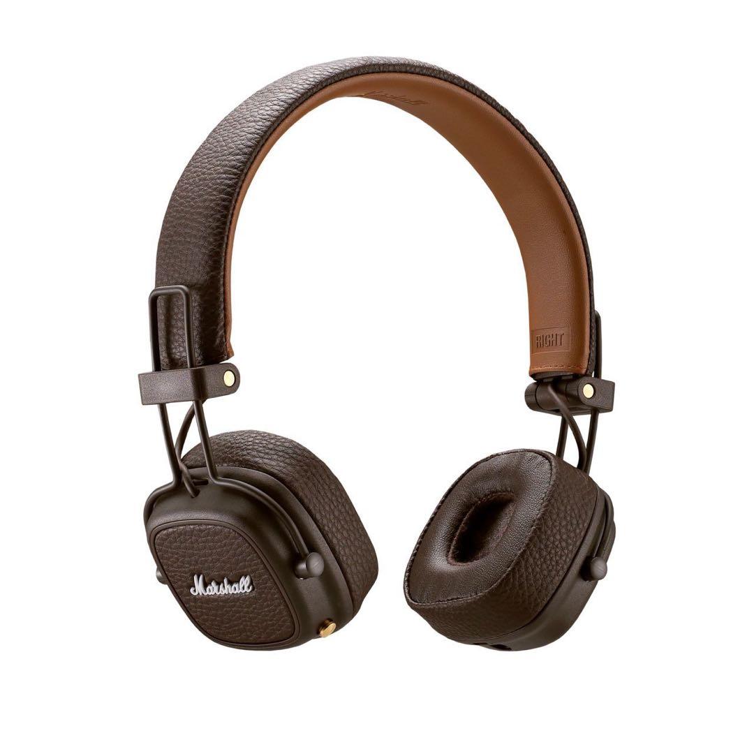 マーシャル Marshall ヘッドホン ブラウンMAJOR III