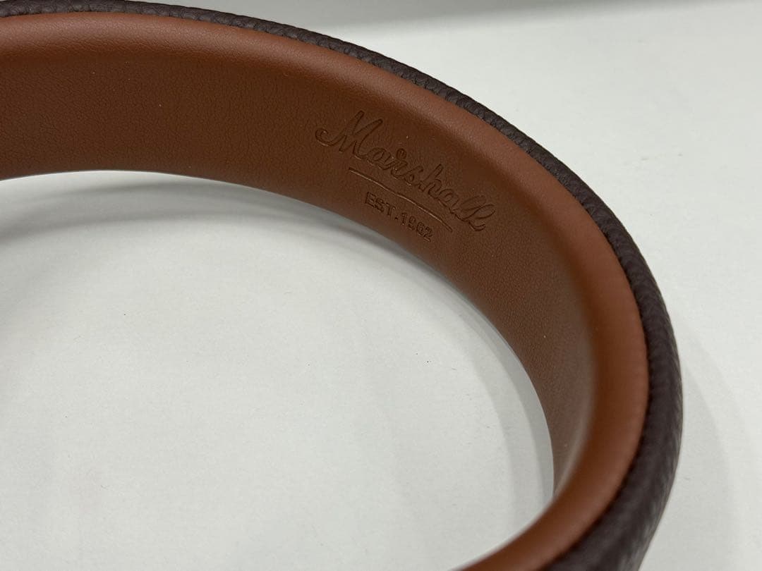 マーシャル Marshall ヘッドホン ブラウンMAJOR III