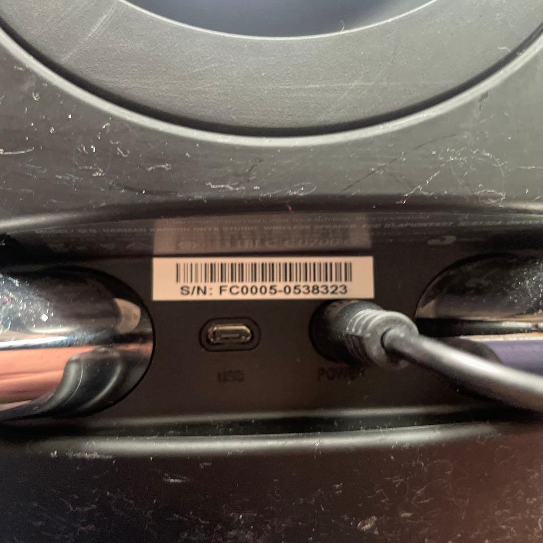 harman/kardon ハーマンカードンスピーカー　ONYXSTUDIO