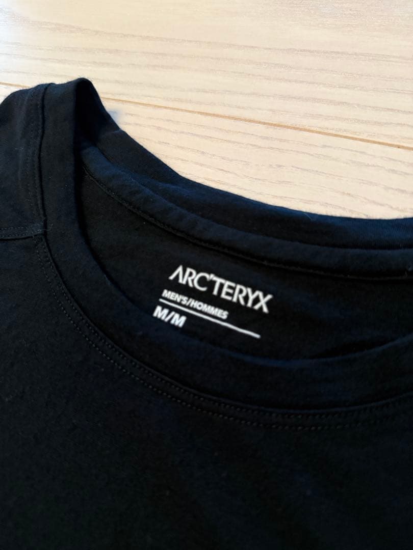 【試着のみ】ARC’TERYX イオニアメリノウールショートスリーブT