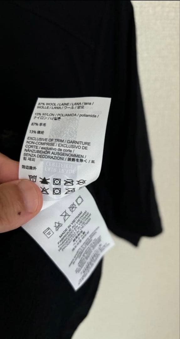 【試着のみ】ARC’TERYX イオニアメリノウールショートスリーブT