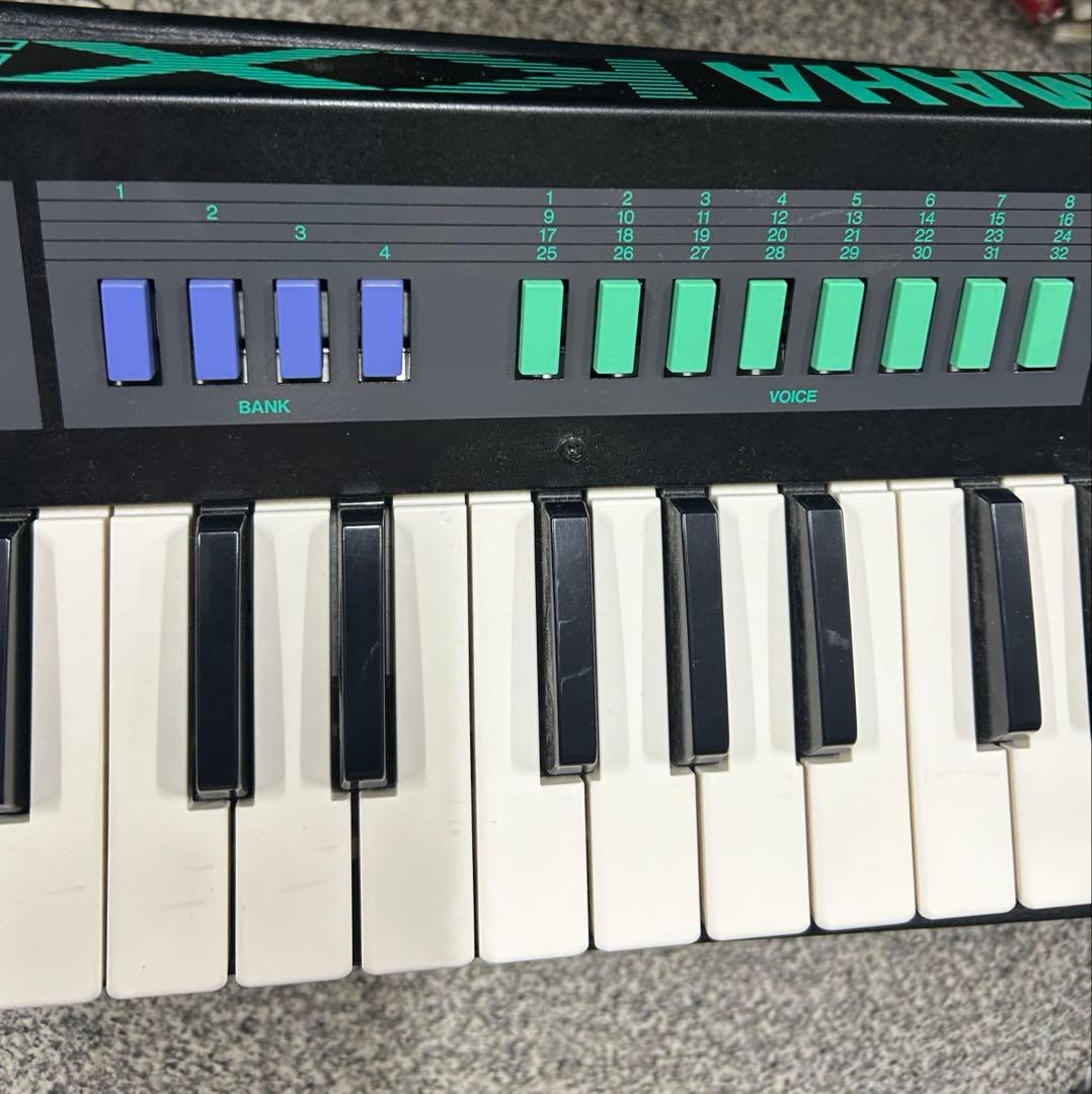 【ジャンク】YAMAHA KX5 ショルダーキーボード ケース付