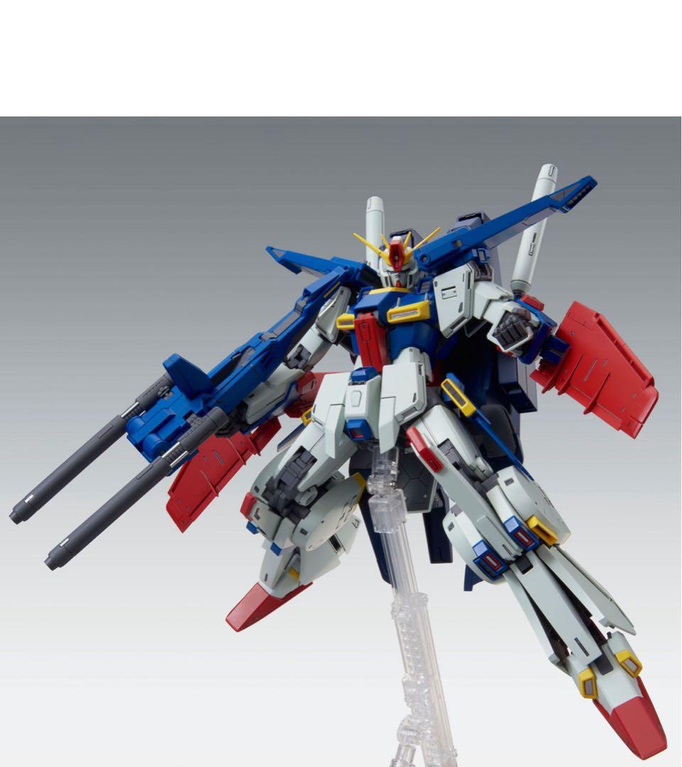 【新品・送料無料】MG 1/100 強化型ZZガンダム　Ver.Ka
