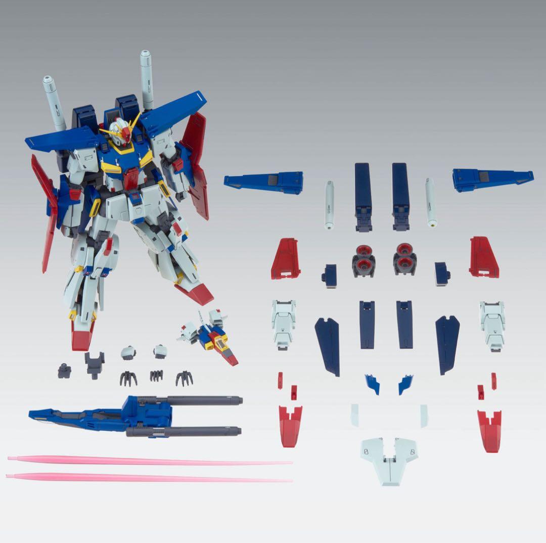 【新品・送料無料】MG 1/100 強化型ZZガンダム　Ver.Ka