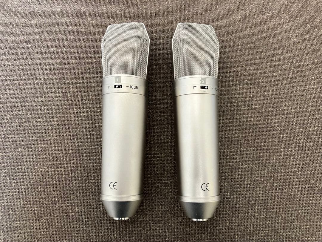 BEHRINGER B-2 コンデンサーマイク 2本セット