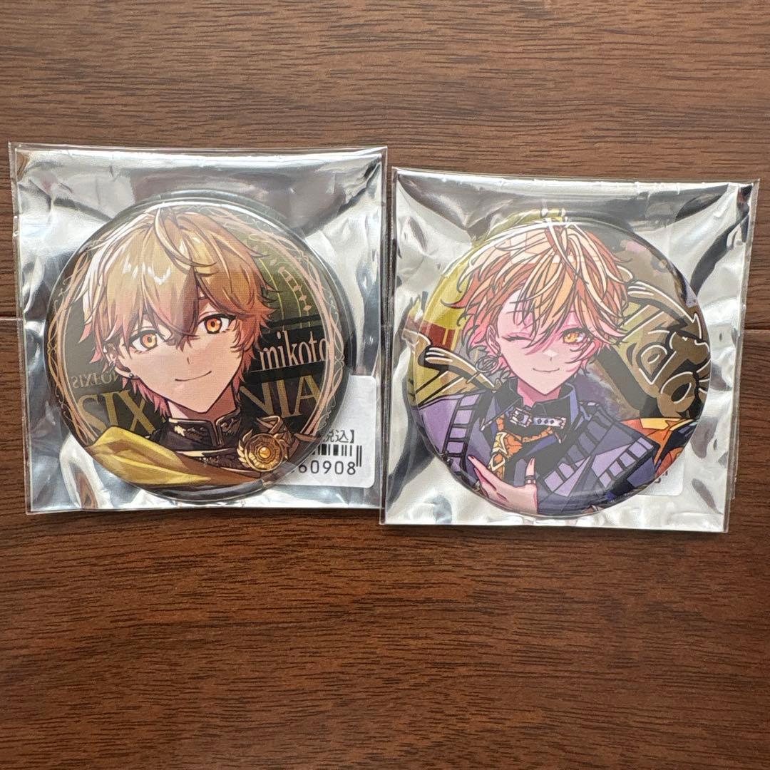 シクフォニ缶バッジセット 16個