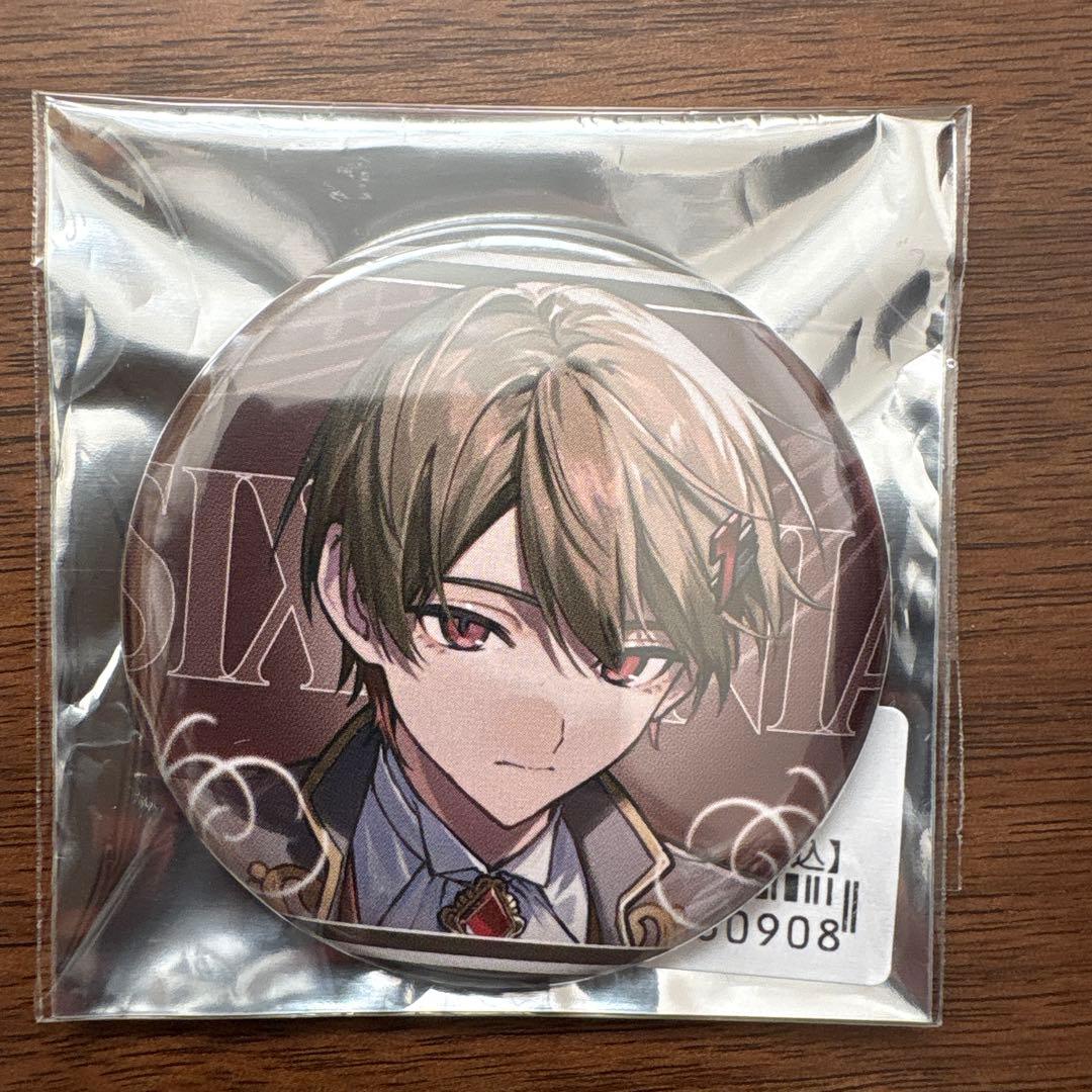 シクフォニ缶バッジセット 16個