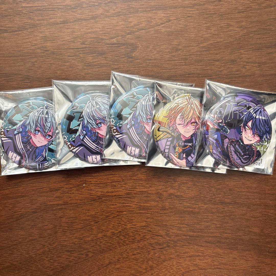 シクフォニ缶バッジセット 16個