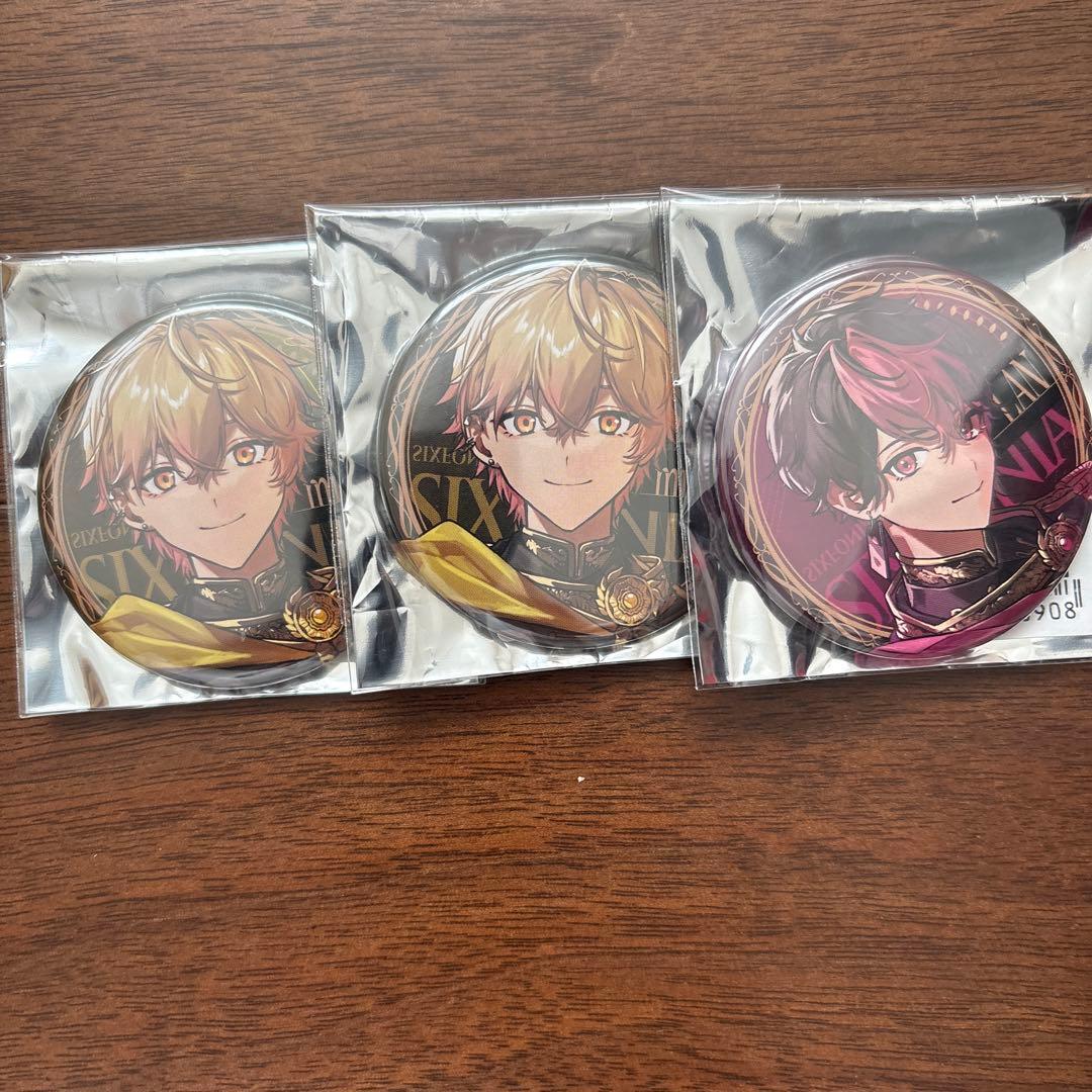 シクフォニ缶バッジセット 16個