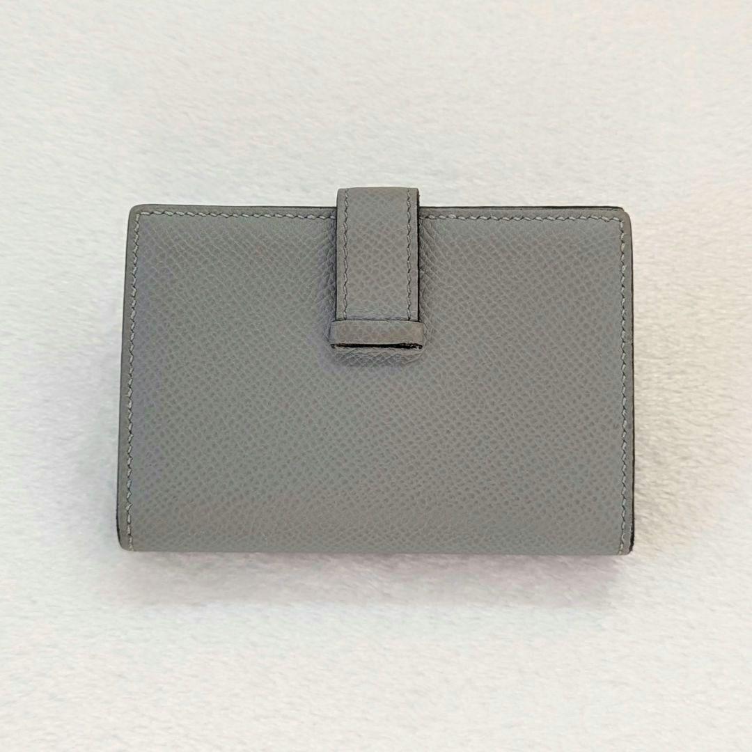 【高級】エルメス ベアンミニ カードケース 小銭入れ パスケース ヴォ―エプソン