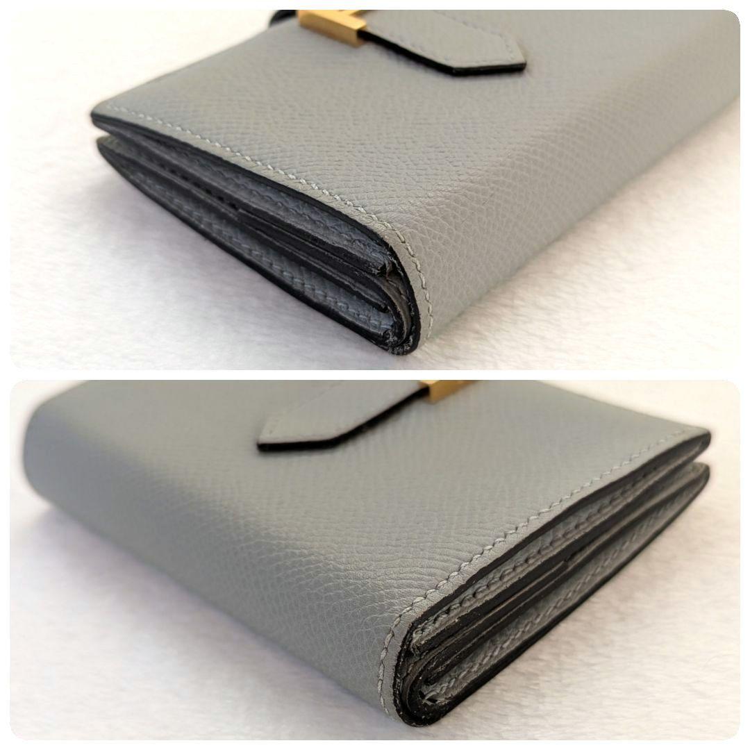 【高級】エルメス ベアンミニ カードケース 小銭入れ パスケース ヴォ―エプソン