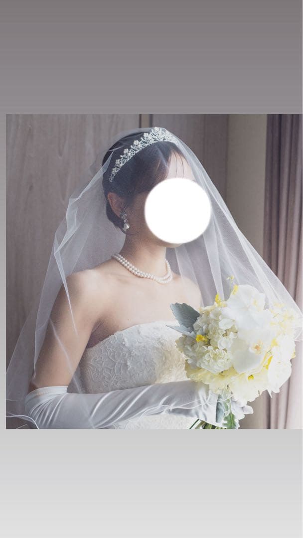 【m⭐︎】ティアラ【ANNAN WEDDING】