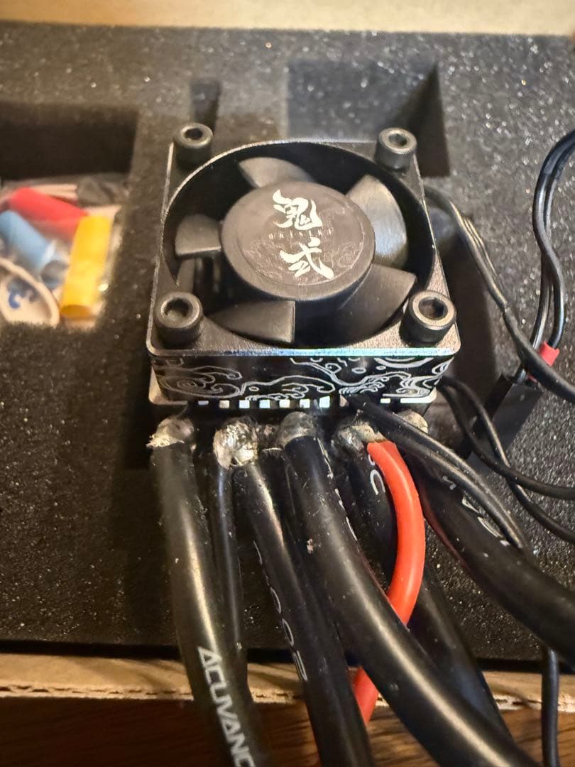 Team YOKOMO RPX II ドリフト ESC