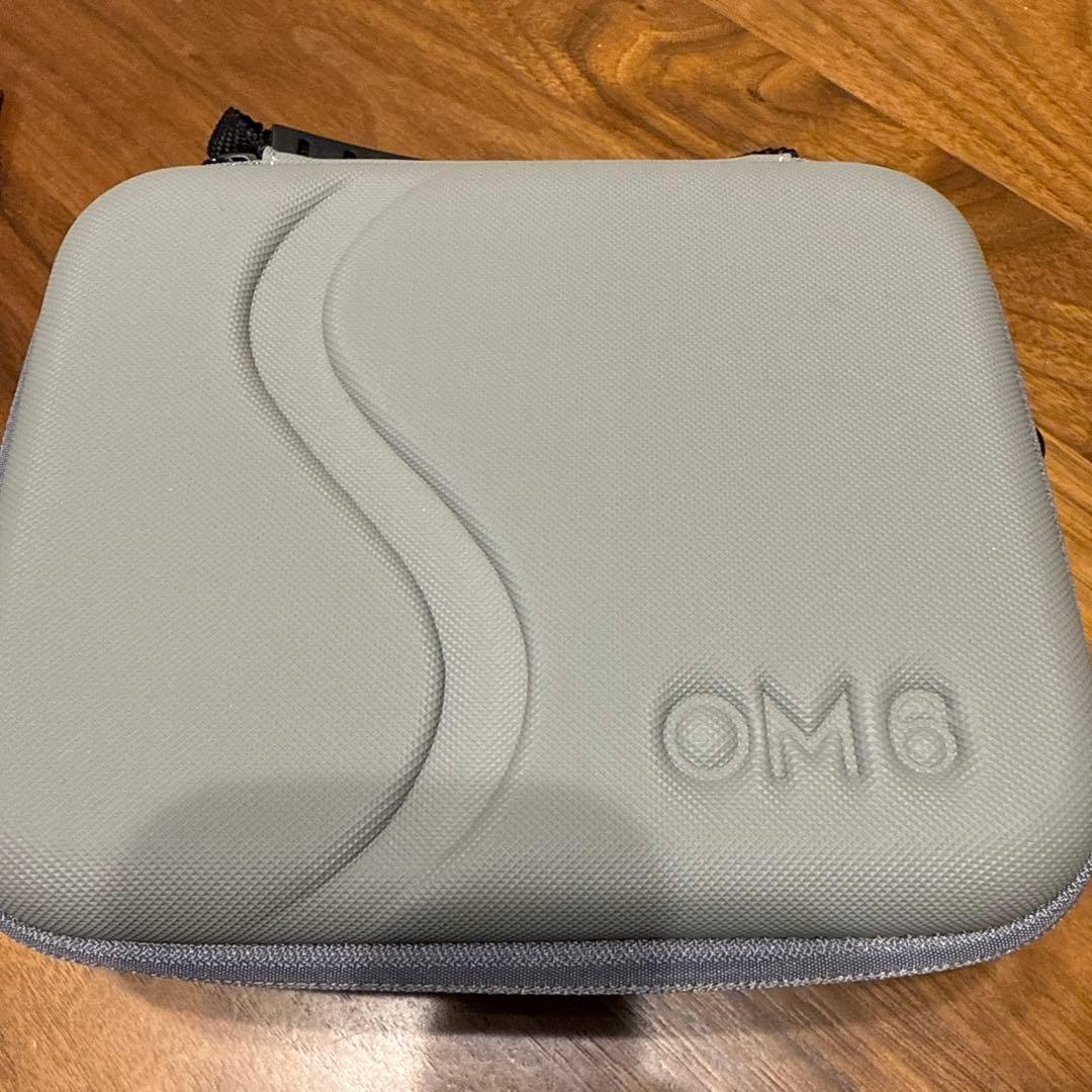 DJIOsmoMobile6スマートフォンスタビライザー＋ケース＋アクセサリー