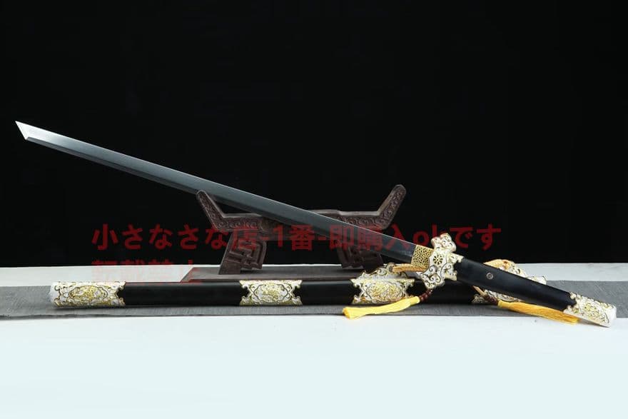 古兵器   武具　刀装具　日本刀　模造刀   居合刀 唐剣 鳳景麒麟唐刀