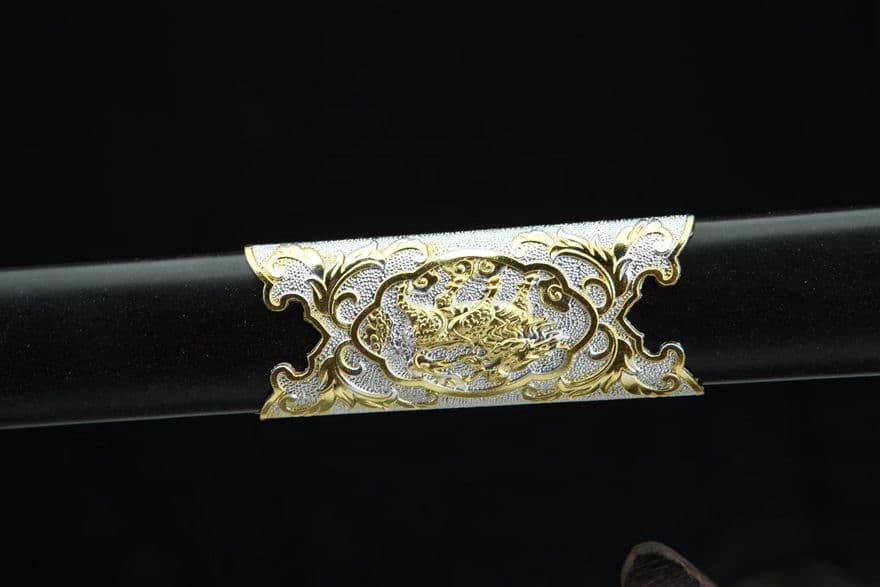 古兵器   武具　刀装具　日本刀　模造刀   居合刀 唐剣 鳳景麒麟唐刀