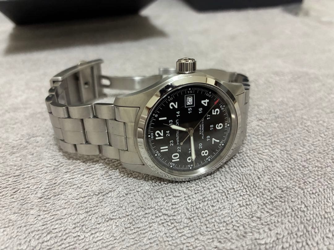 HAMILTON 自動巻き　H70455133