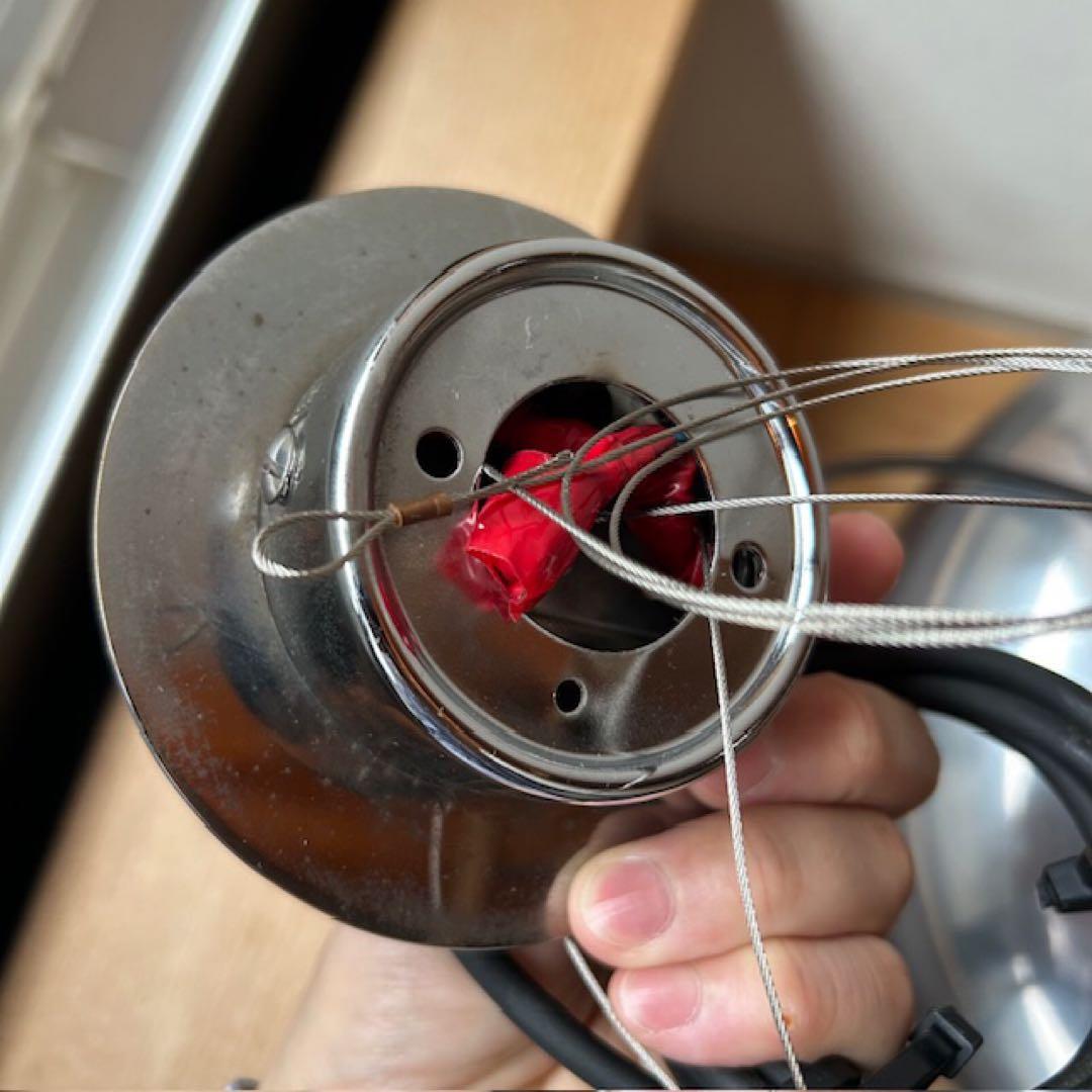 シーリングライト・天井照明 Santa&Cole M68 Polished Aluminium