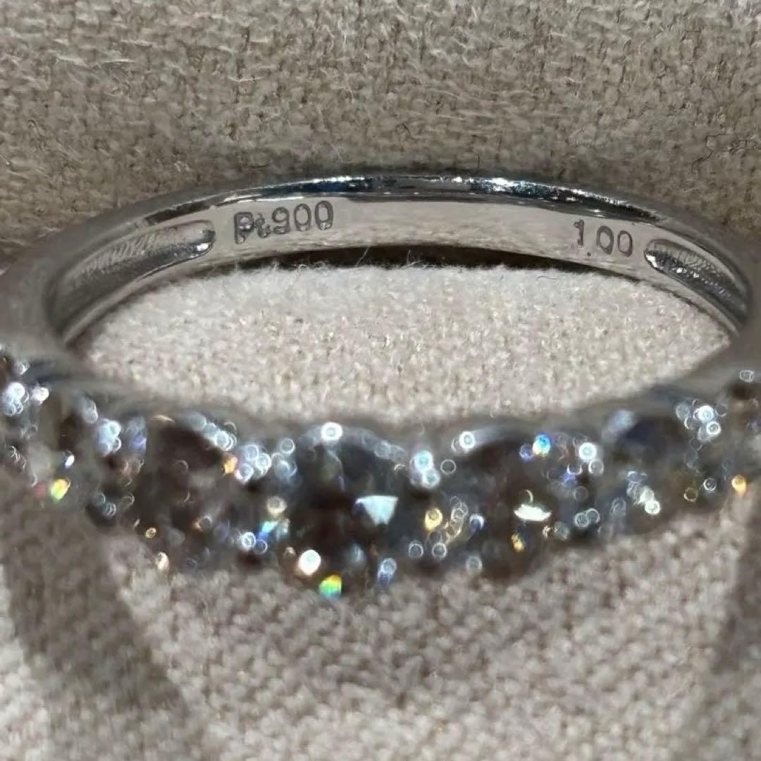 PT900ハーフエタニティリング 12号