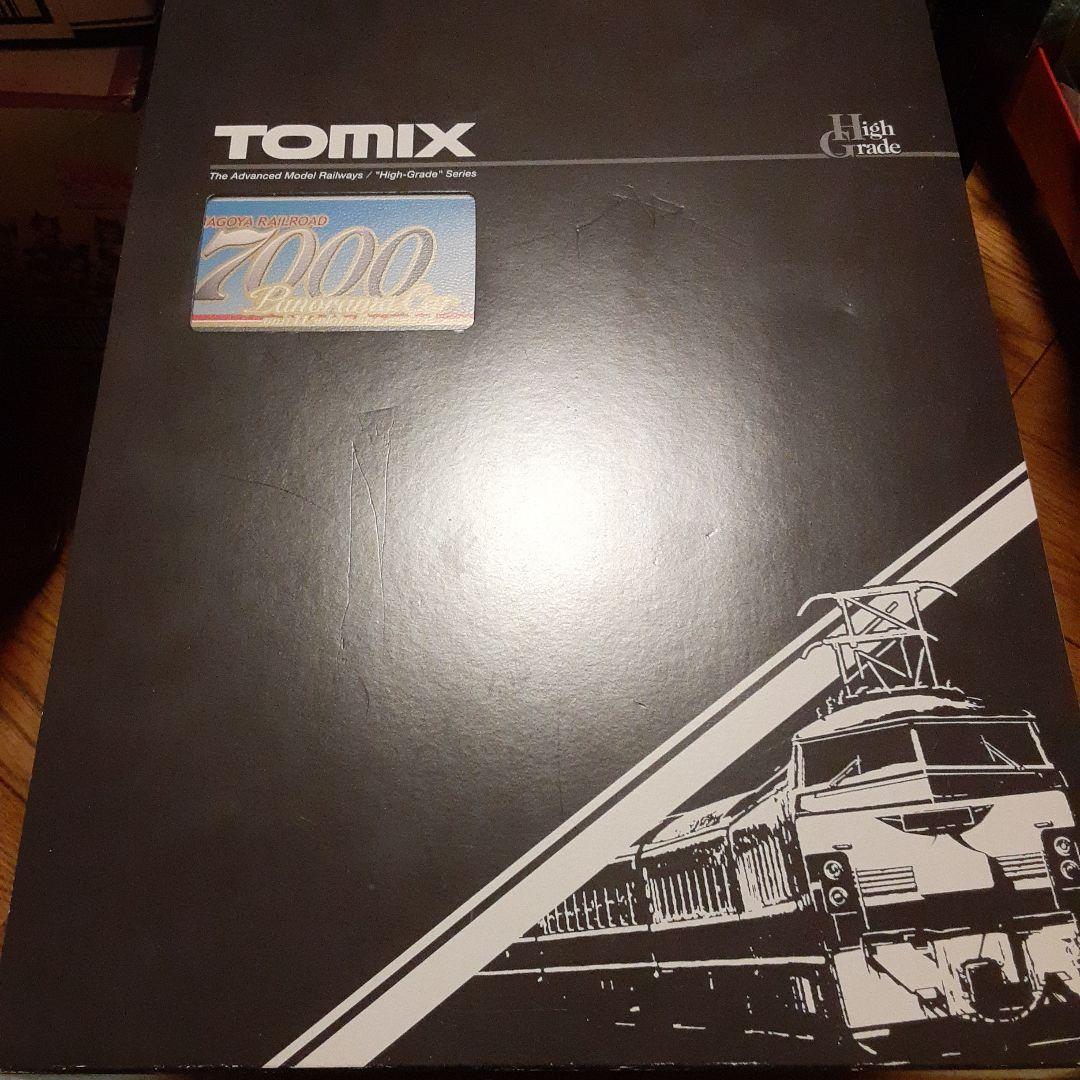 92960 TOMIX名鉄7000系「復活白帯」限定品